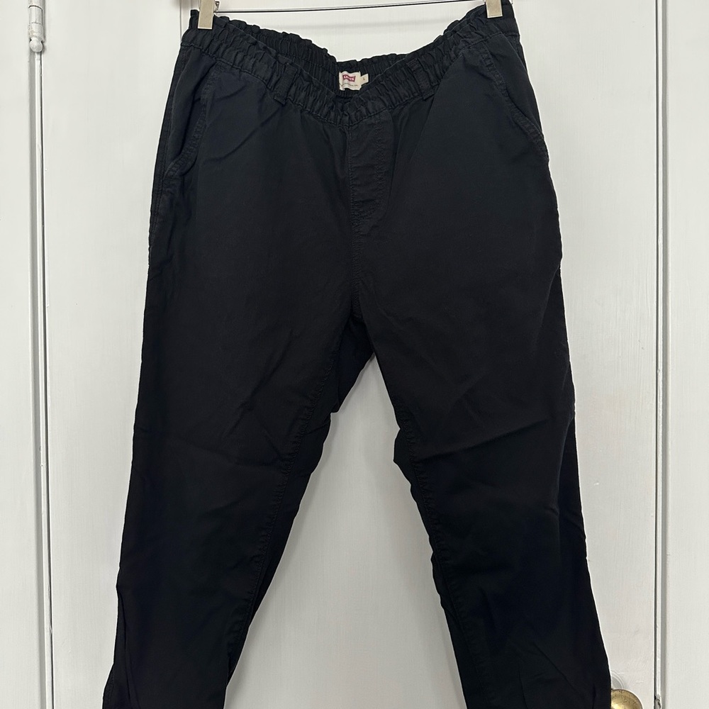 Levi’s Jogger Pants | Black | Women’s Size Large